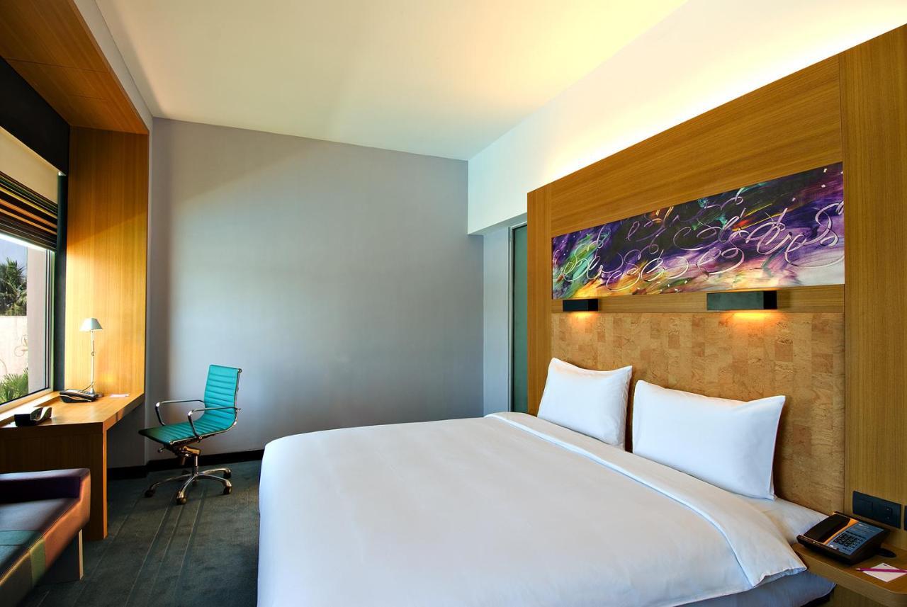 Hotel Aloft Chennai OMR IT Expressway Exterior foto