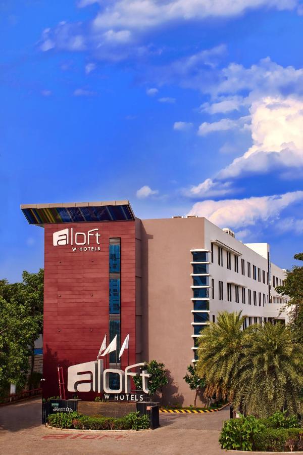Hotel Aloft Chennai OMR IT Expressway Exterior foto