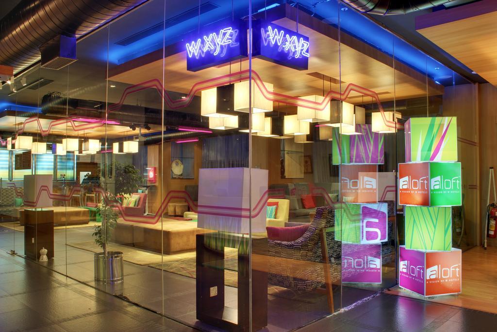 Hotel Aloft Chennai OMR IT Expressway Exterior foto