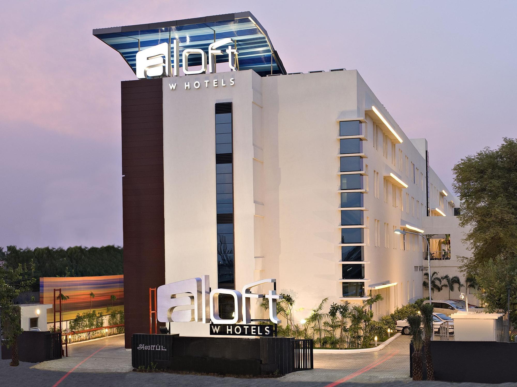 Hotel Aloft Chennai OMR IT Expressway Exterior foto